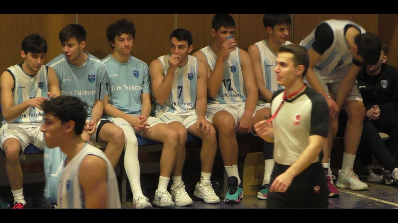 (U18E A 3.lük 1.Maç) Çankaya Üniversitesi SK - Türk Telekom Ankara  (03 Aralık 2025)