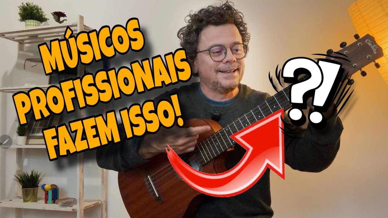 Fa&ccedil;a desse jeito e MELHORE no VIOL&Atilde;O! 
