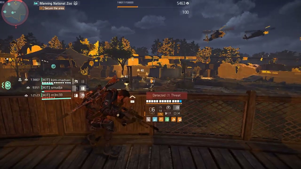 Division 2 Legendary Manning National Zoo in 15:57 Glitchless World Record by [KIT]