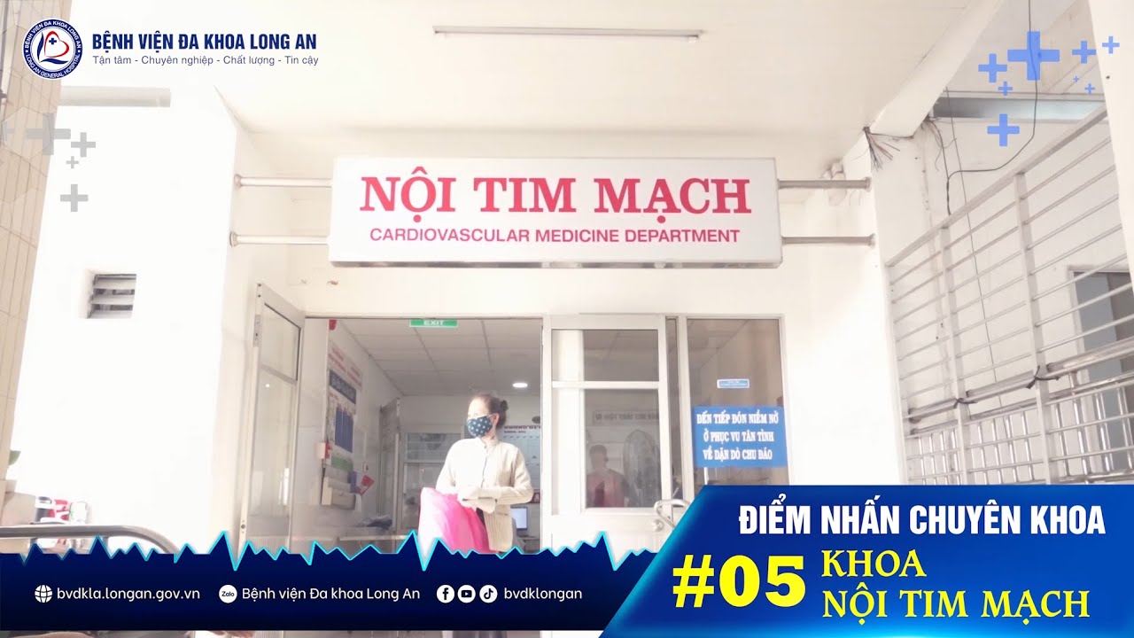 #05 || KHOA NỘI TIM MẠCH || ĐIỂM NHẤN CHUYÊN KHOA