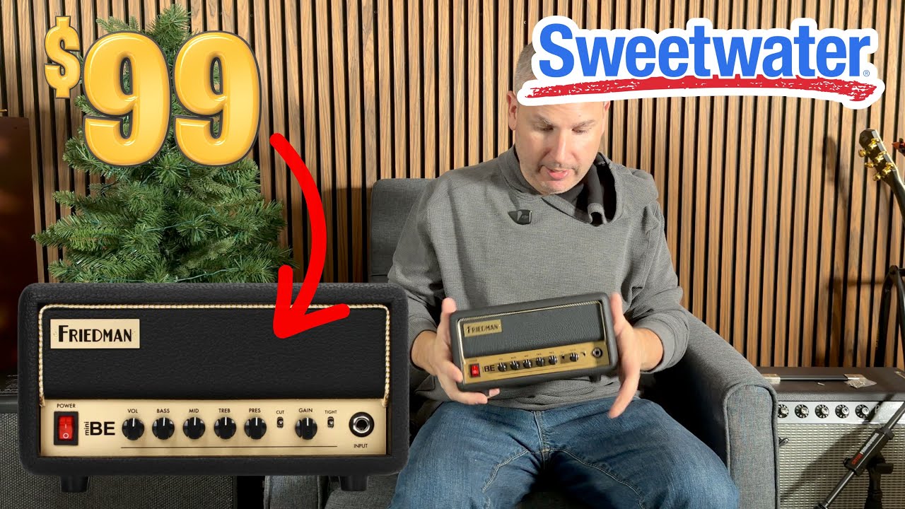 Friedman Mini 30 Watt Amp Demo | Testing Phil McKnight's Recommendation