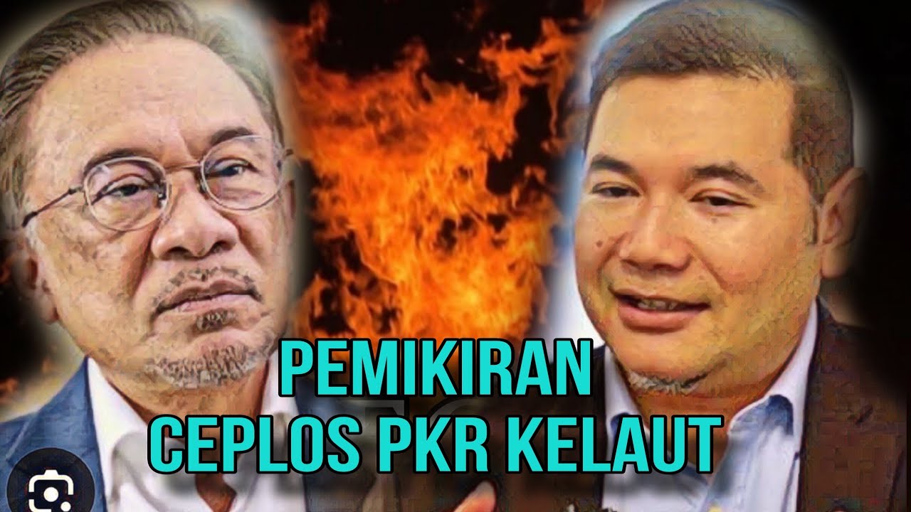 KOW-KOW!! RAFIZI BALUN CEPLOS PKR |