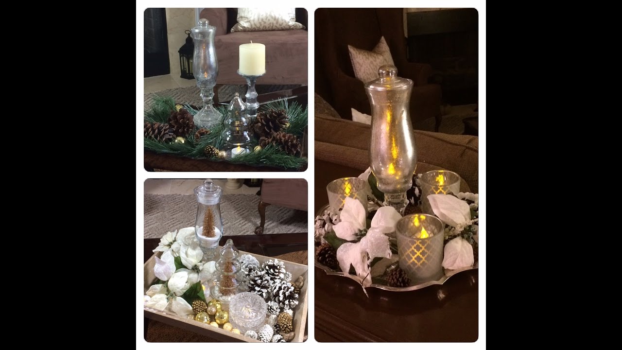 DIY | Dollar Tree Mercury Glass Apothecary Jars