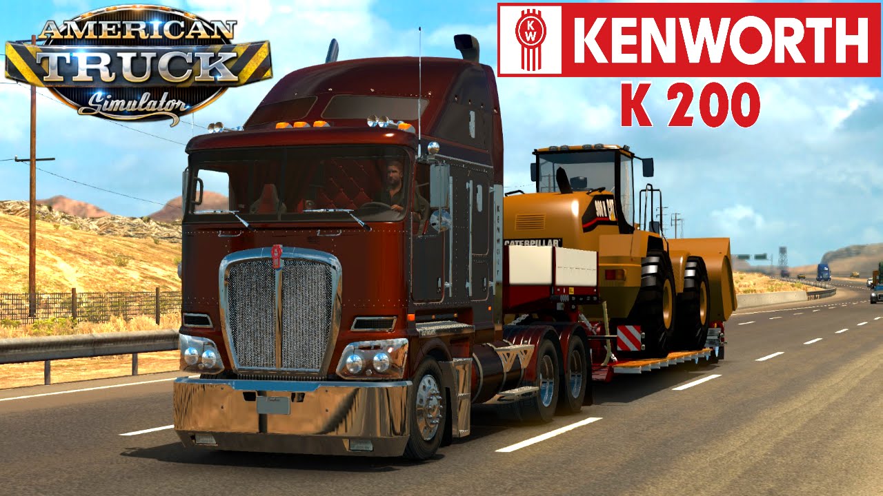 American Truck Simulator KENWORTH K200