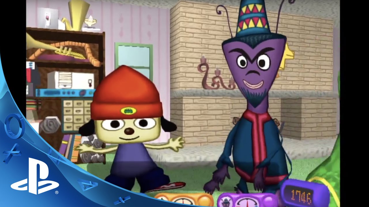 PaRappa The Rapper 2 - Gameplay Video 4 | PS2 on PS4