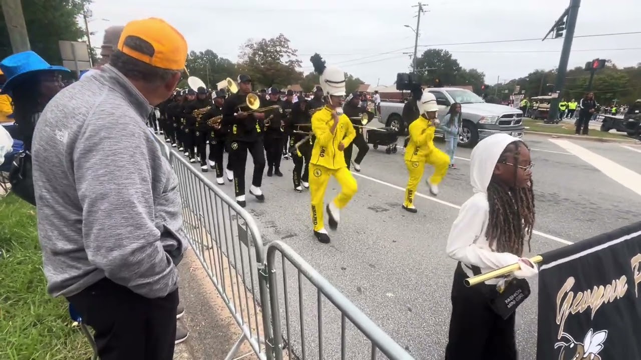 A&T Homecoming parade 
