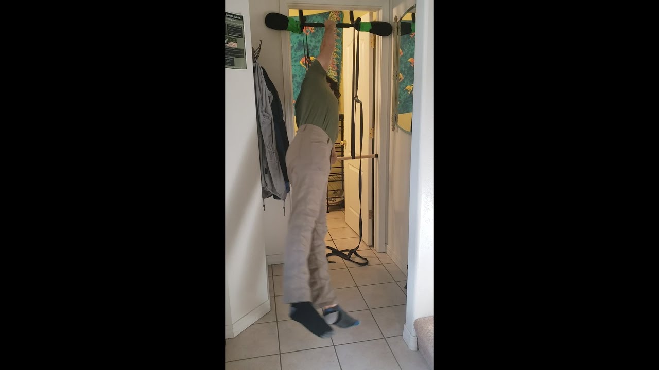 Human Flag at Home (easily removable, no drilling/mounting)