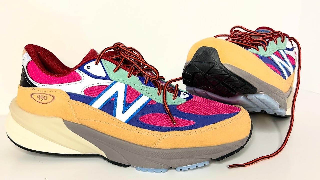 Action Bronson x New Balance 990v6 