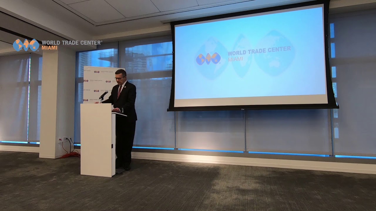 WTCM Presents His Excellency Piotr Wilczek   Ambassador of Poland