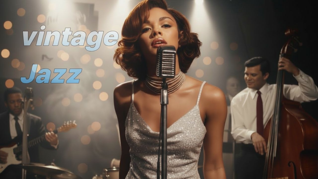 [𝐩𝐥𝐚𝐲𝐥𝐢𝐬𝐭]🌙Vintage Jazz Night in a Smoky Club | Smooth Jazz & Classic Jazz Lounge