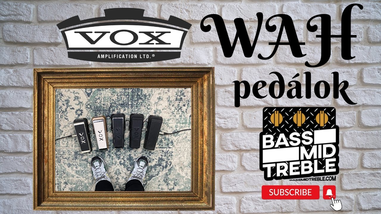 #EFFEKTBEFEKTETÉS - A Wah pedál története - Vox V845, V847-A, V847-C, V846-HW