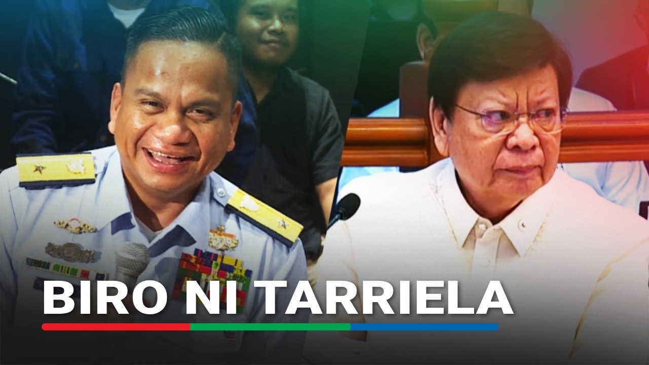 Tarriela: 'Everytime na maririnig ko 'yung pangalan ko, bina-bash ako ni Sen. Marcoleta'
