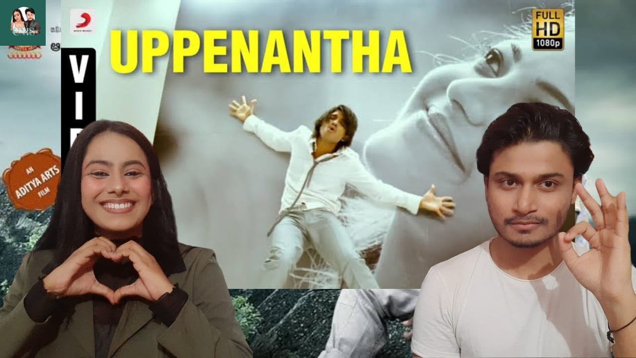 Uppenantha Video Song Reaction | | Arya 2 | Allu Arjun | Devi Sri Prasad
