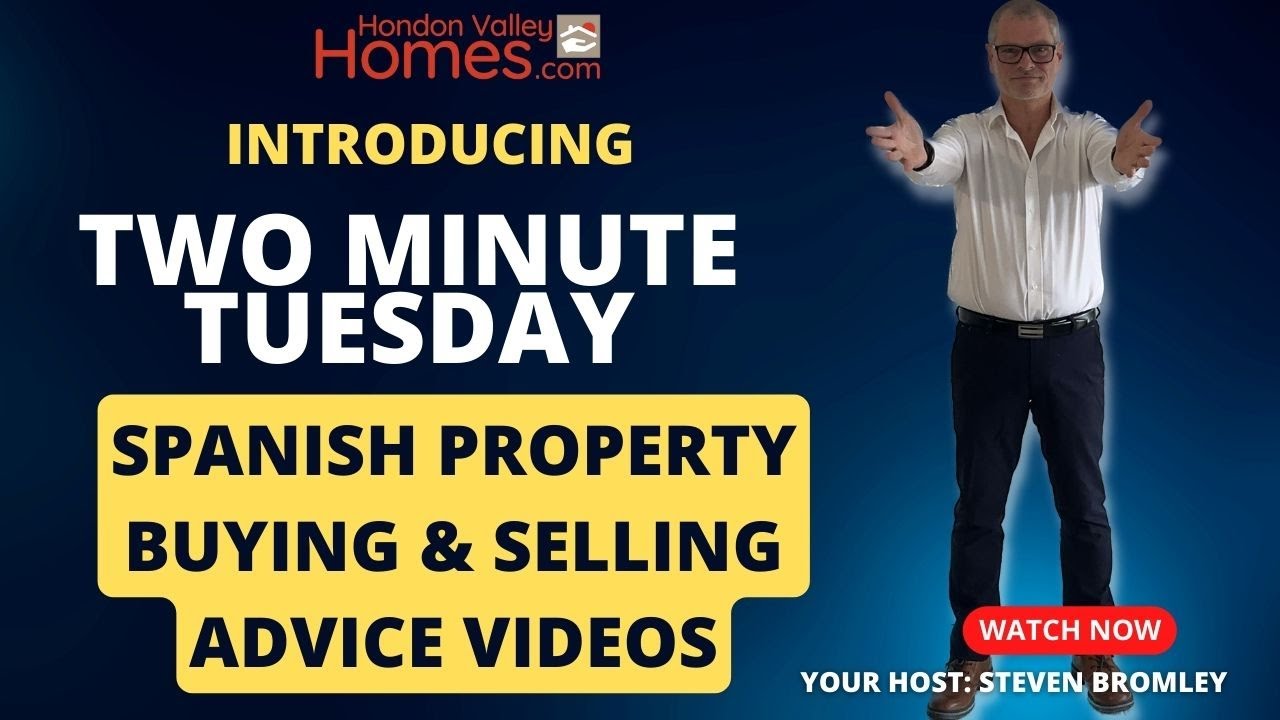TMT Ep. 1 Welcome to Two Minute Tuesday  Hondon Valley Homes