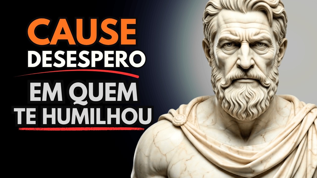 ELES VOLTAM… MAS AGORA VOCÊ MUDOU | ESTOICISMO