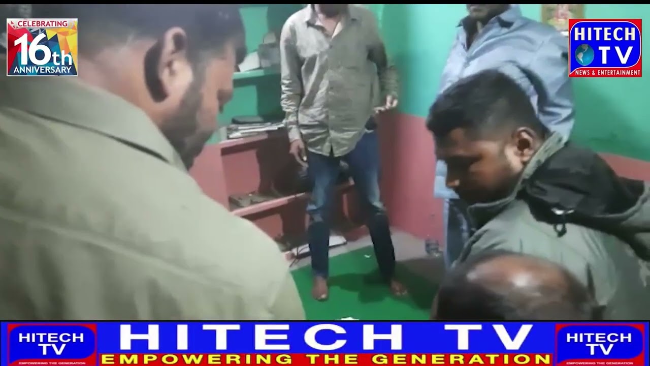 BUSTED ORGANIZED GAMING HOUSE IN THE LIMITS OF MANGHALHAT PS  & 06 HELD