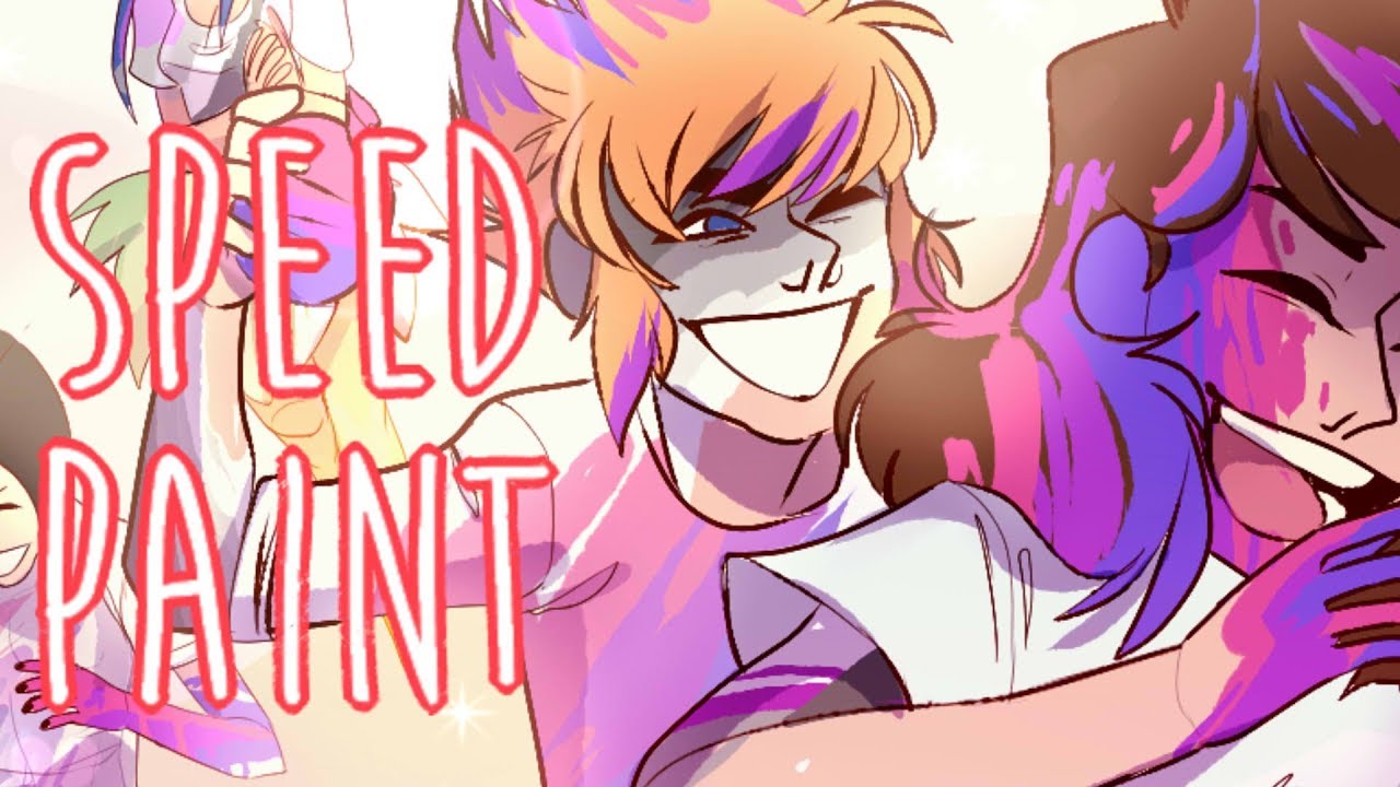 🌈Pride Lineup🌈 2019 - SPEEDPAINT (OC's)🏳️‍🌈