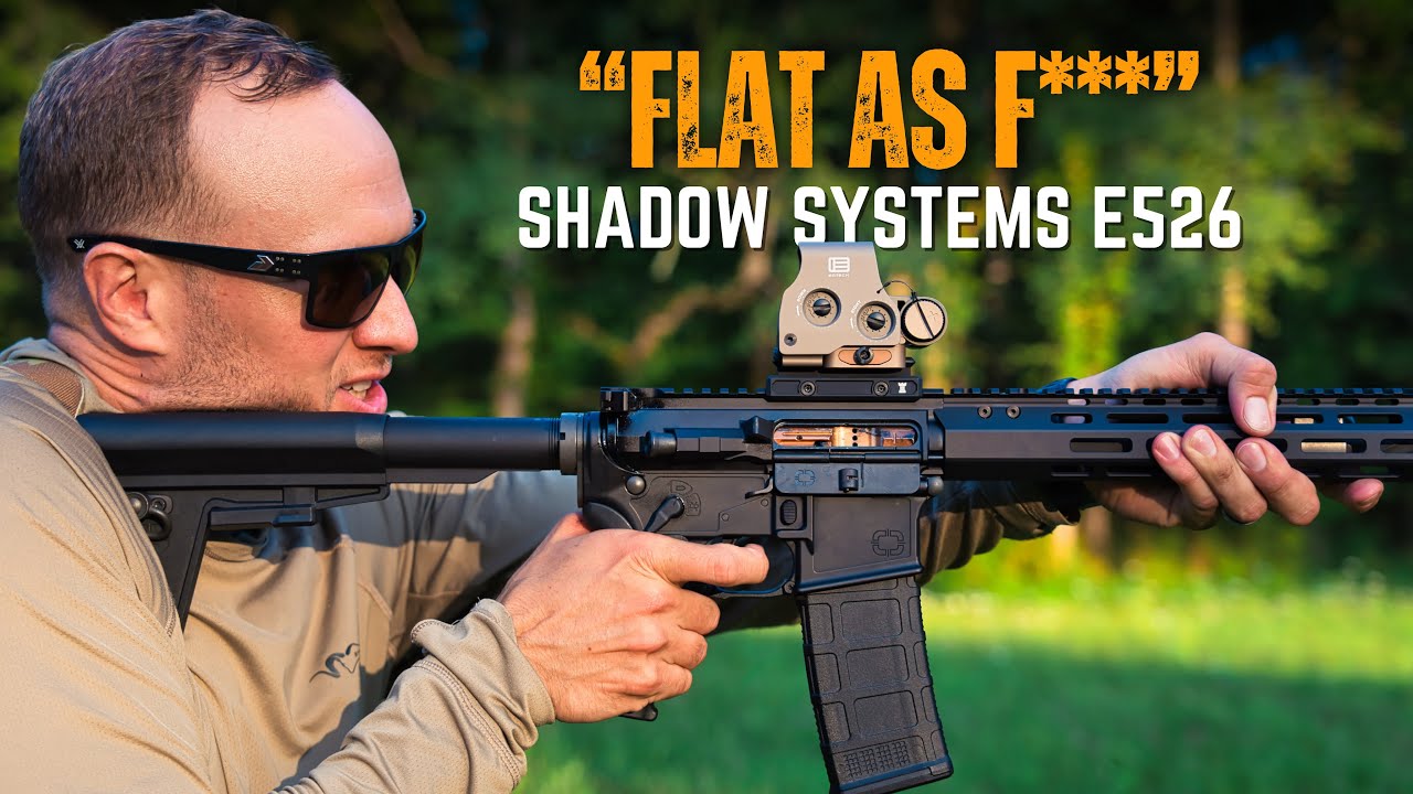 Shadow Systems E526 &mdash; это НЕ то, что вы думаете: первый взгляд и честное мнение