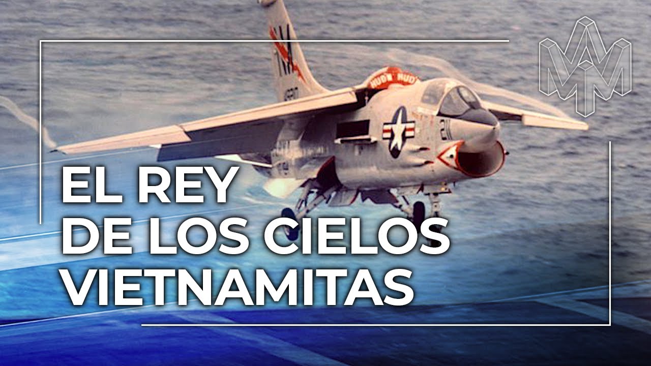 Vought F-8: el último pistolero de Estados Unidos