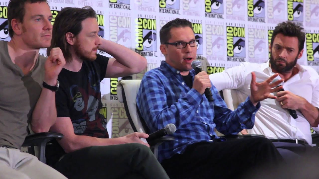 Эксклюзивная панель «Люди Икс: Дни минувшего будущего» с Comic-Con 2013