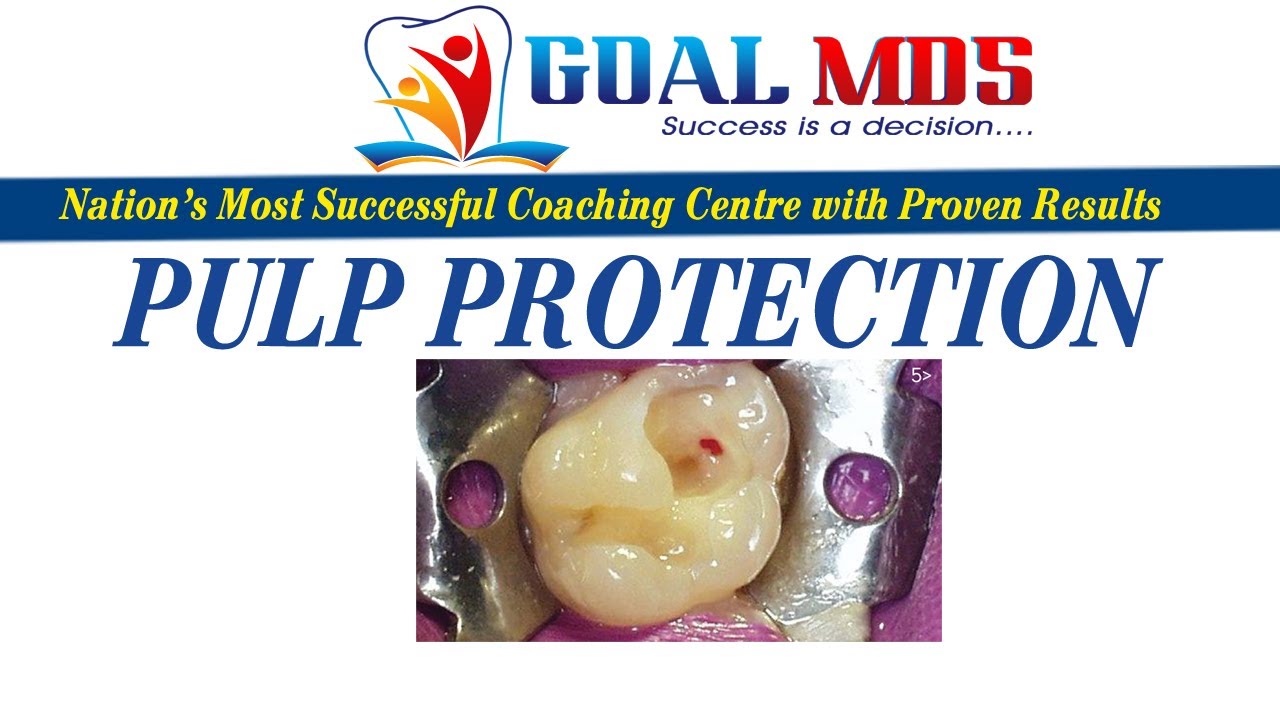 PULP PROTECTION