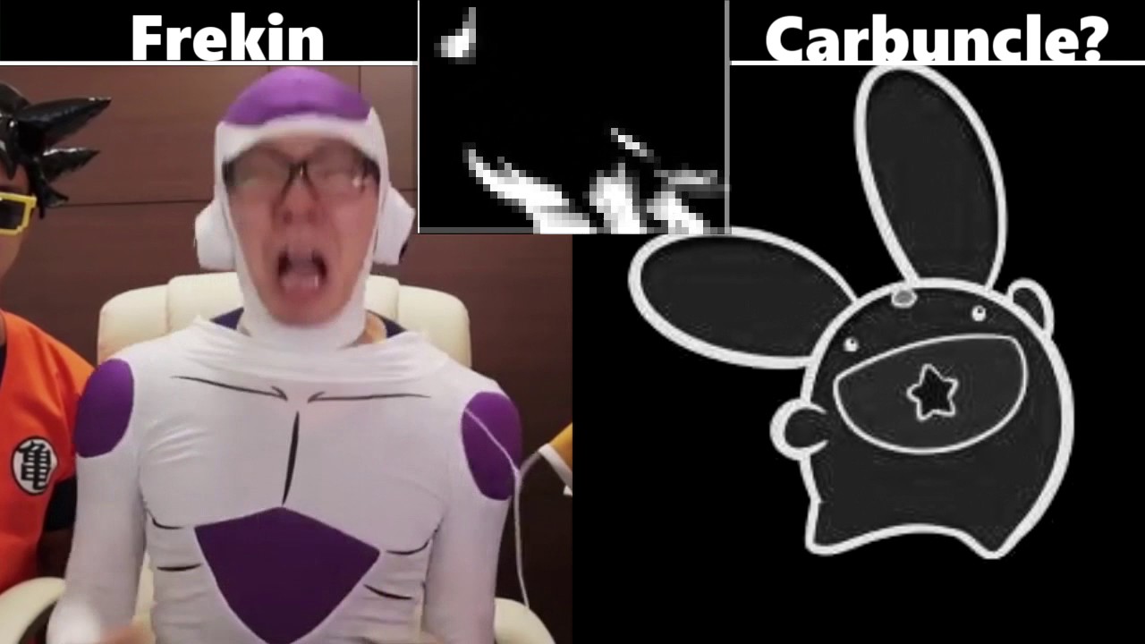 【修正版】フリキン vs Carbuncle? ボイパ対決 Bad Apple!! Old Formula Type