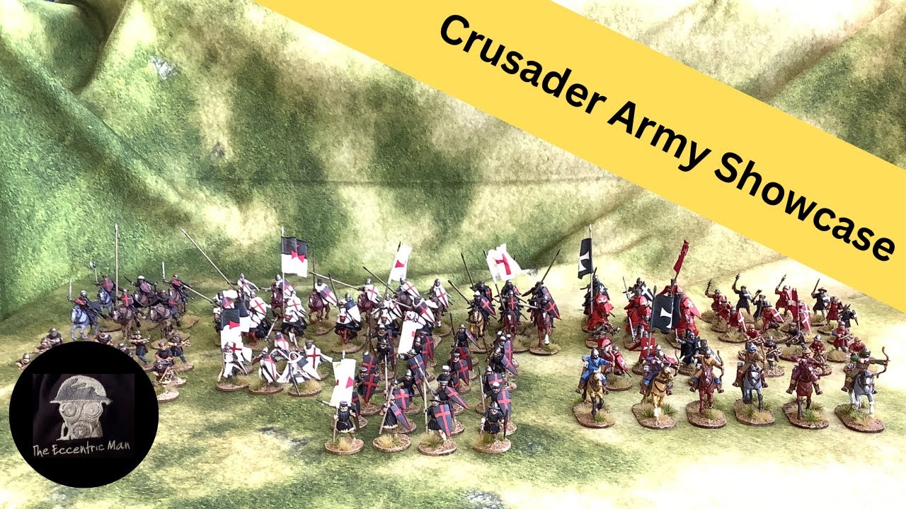 Crusader Army Showcase!