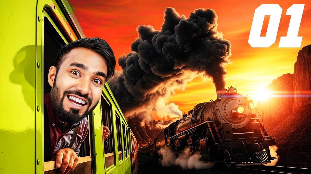 I Became a Real Train Driver for a Day