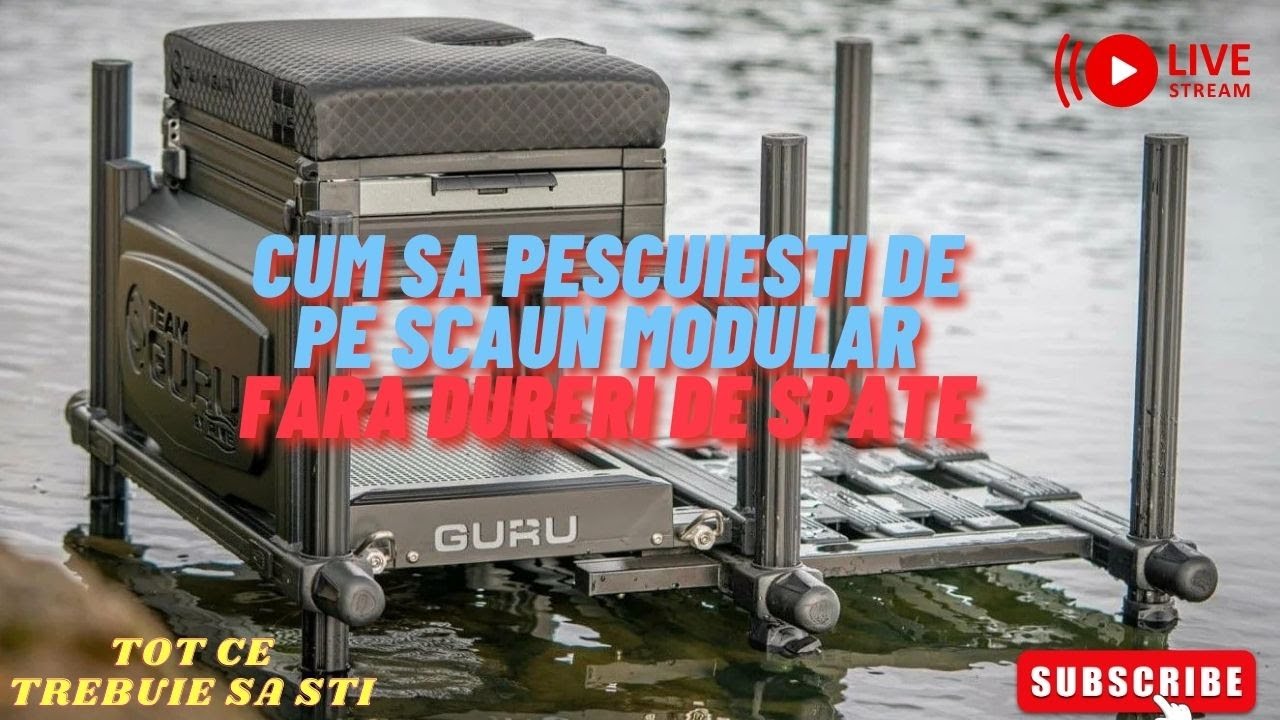 Cum sa montezi corect un scaun modular pentru a nu avea dureri de spate!