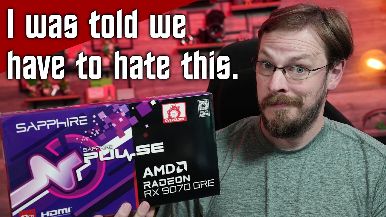 Достаточно ли хорошо? &mdash; Обзор AMD RX 9070 GRE