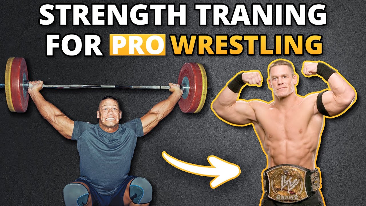 Силовые тренировки для профессионального рестлинга (WWE, AEW, NJPW)