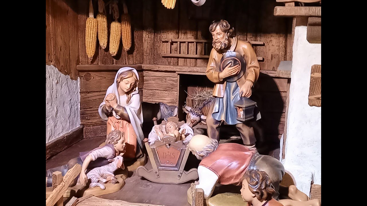 Zu Besuch im Krippenmuseum Maranatha im Ahrntal