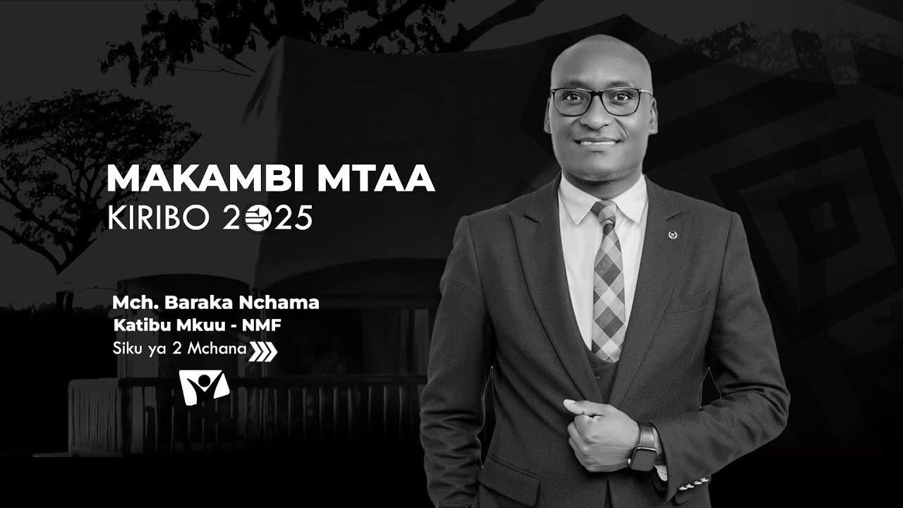 MAKAMBI MTAA WA KIRIBO - NYAMONGO  2025