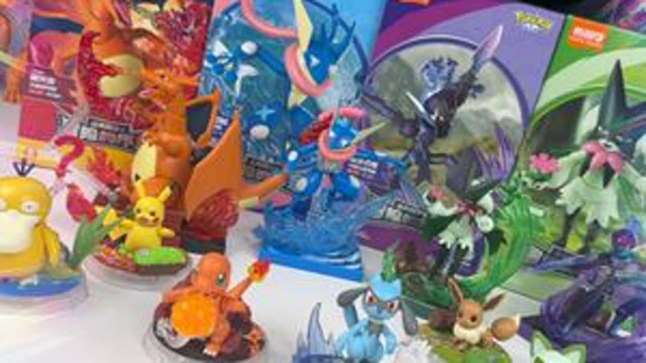 收藏党狂喜！布鲁可宝可梦来了！哪里还能看出积木人的影子？ 