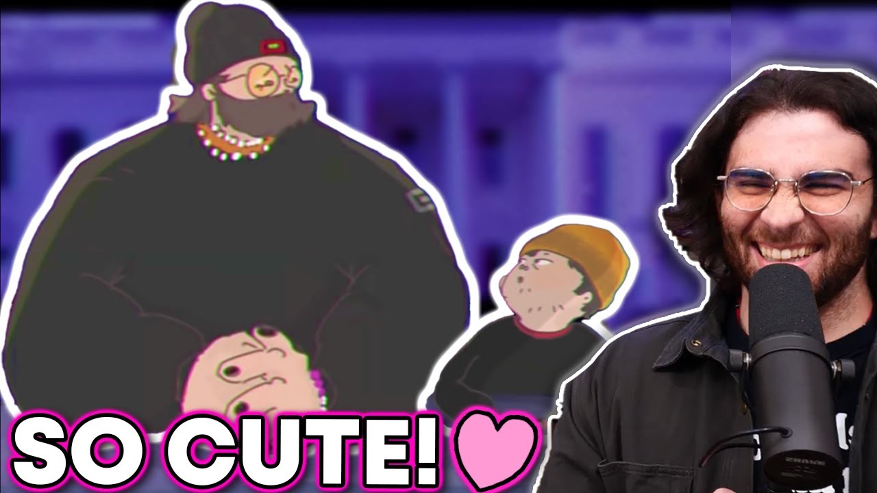 HasanAbi reacts to LEFTOVERS ANIMATED by SoriSora