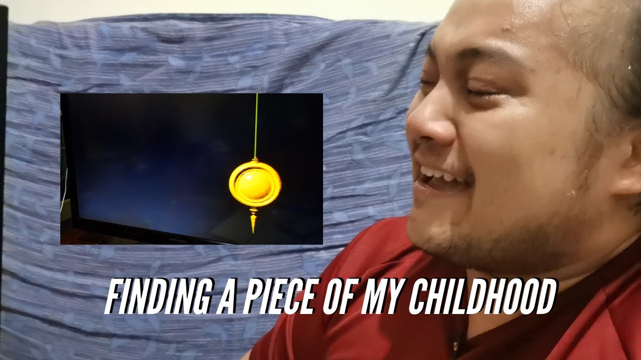 A tearful reunion - Finding back part of my childhood 😭