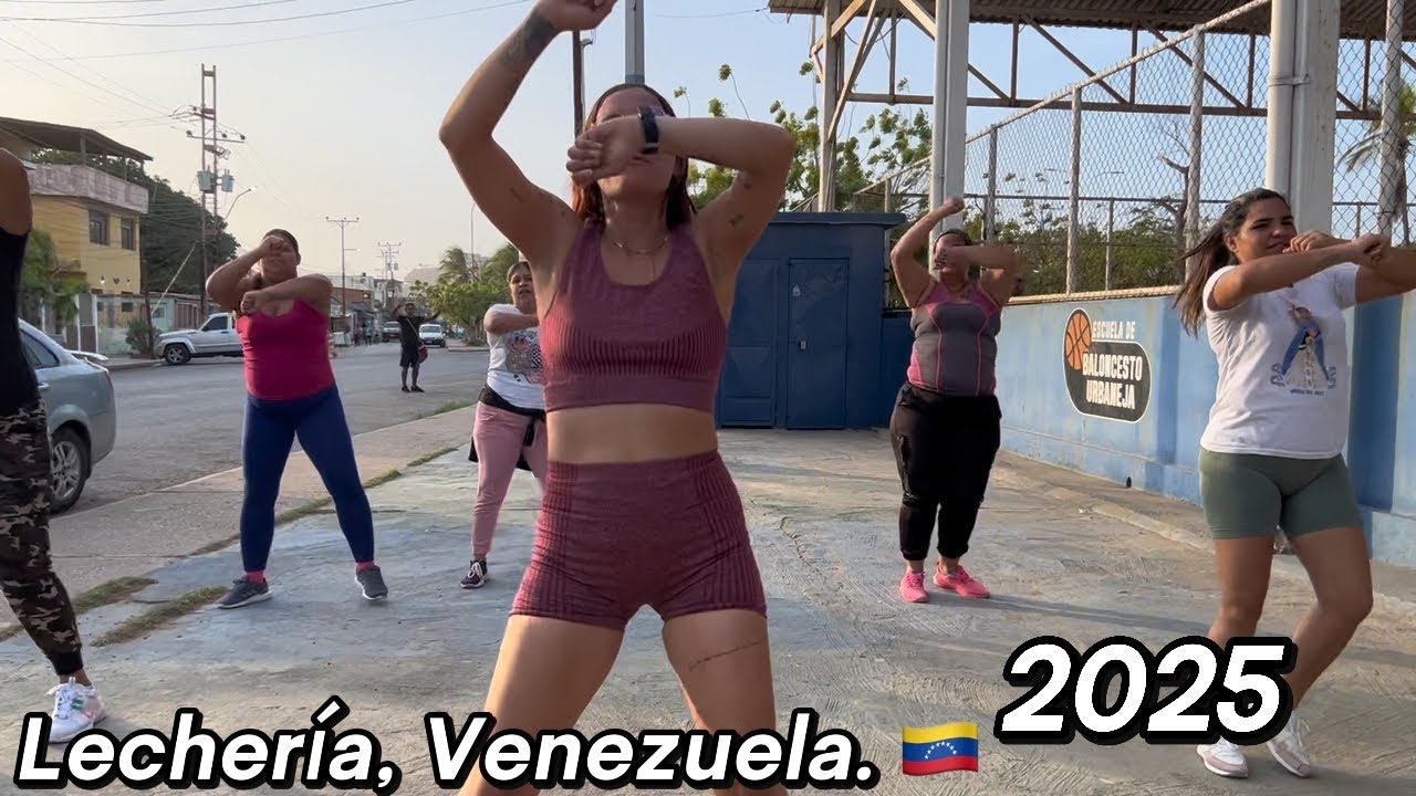 🇻🇪 WALKING in Lecheria is the BEST Way to Experience Anzoategui #venezuela #lecheria #travel 