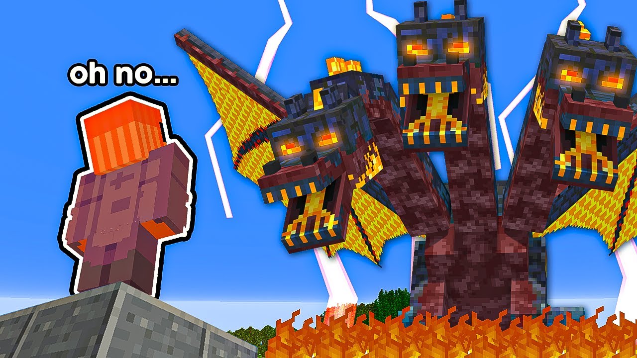 Puse Tantos Mods a Minecraft Que Ya No Parece Minecraft