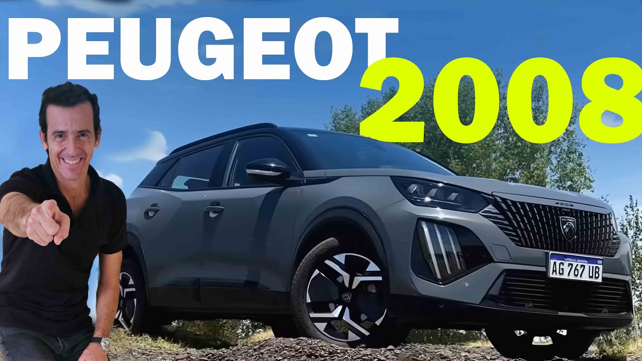 PEUGEOT 2008 - Prueba - Jose Denari