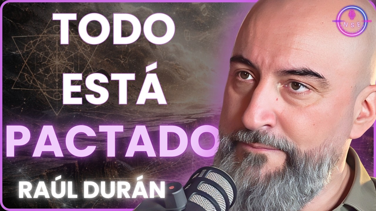 🔥 FIRMASTE ANTES DE NACER: EL SECRETO DEL PACTO DE ALMA. Raúl Durán