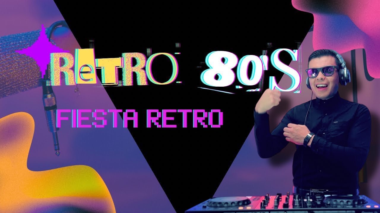RETRO DISCO MIX 80s & EUROPEAN CLASSICS 💃 DJ Fernando Cruz  Funky Town, Boney M, Donna Summer