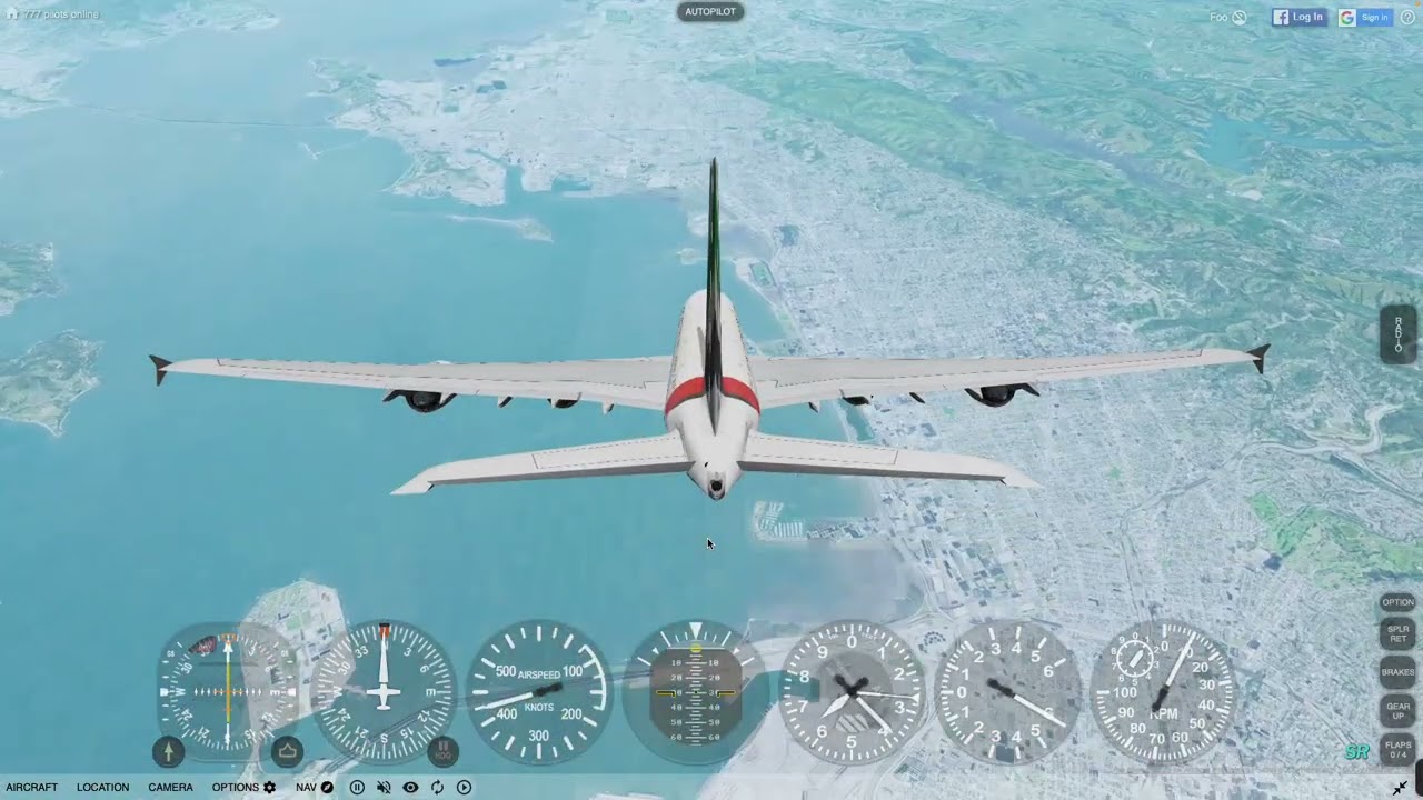 How to backflip A380