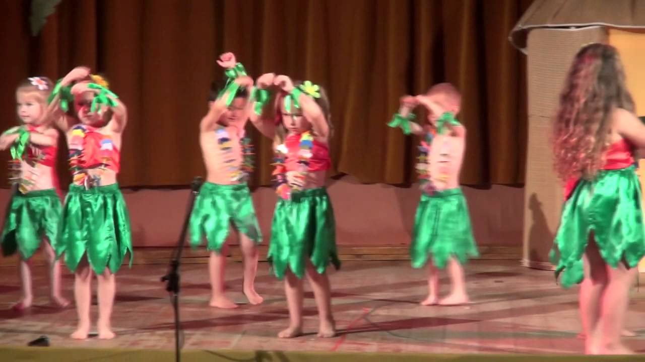 Ovigála 2014 - Hawaii tánc