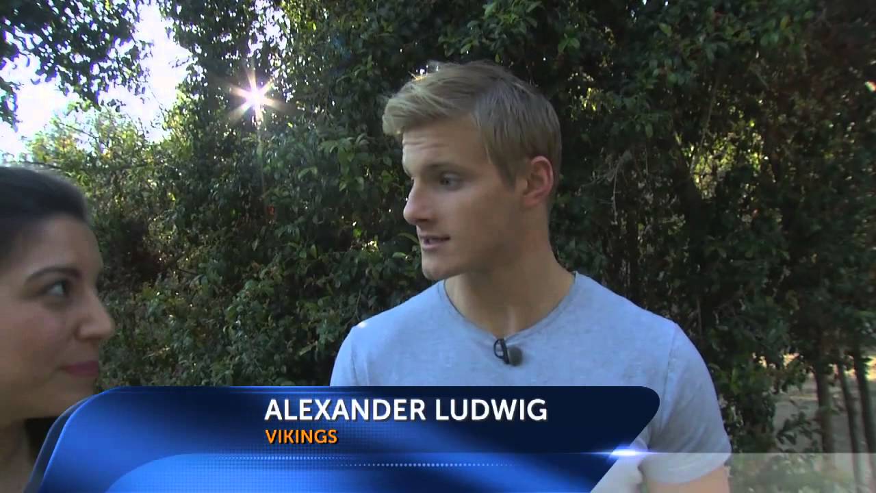 Hunger Games And Vikings Star Alexander Ludwig