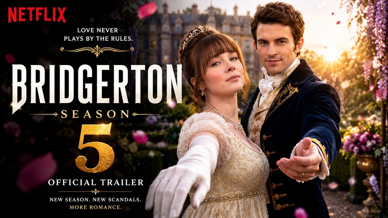 Bridgerton Season 5 Trailer (2026) | First Look & All Details