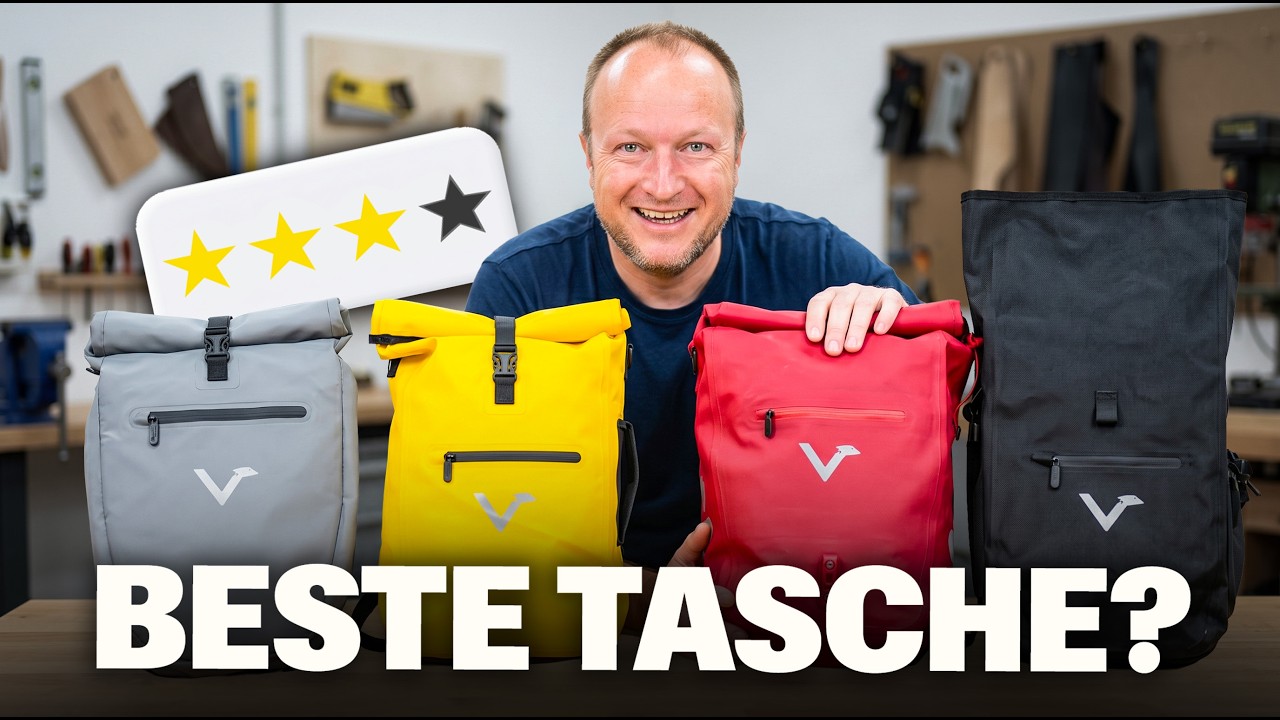 Valkental Fahrradtaschen: Modelle Basic, One, Ocean und Pro im Test und Vergleich