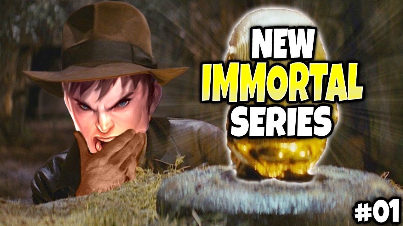 Its time for our NEW IMMORTAL SERIES #1 🔥 Fear the Immortal Garen Build 🔥 LoL TOP Garen s10 Gameplay