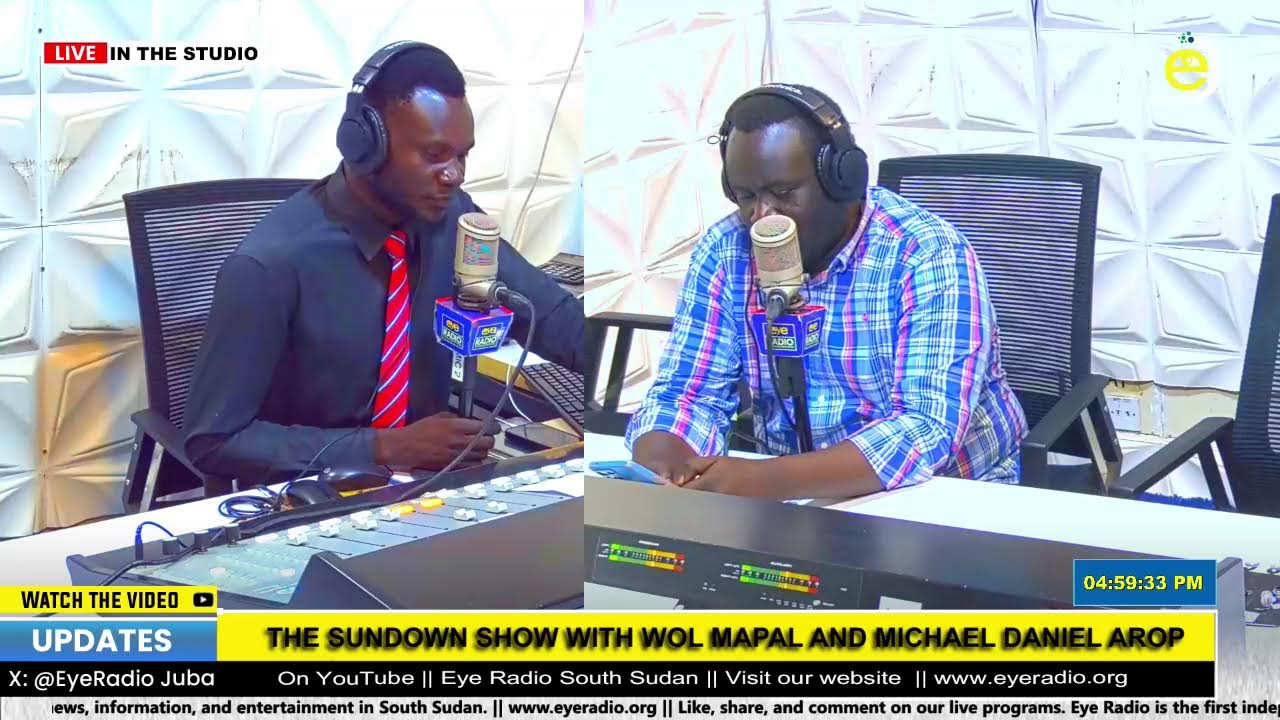 THE SUNDOWN SHOW WITH WOL MAPAL