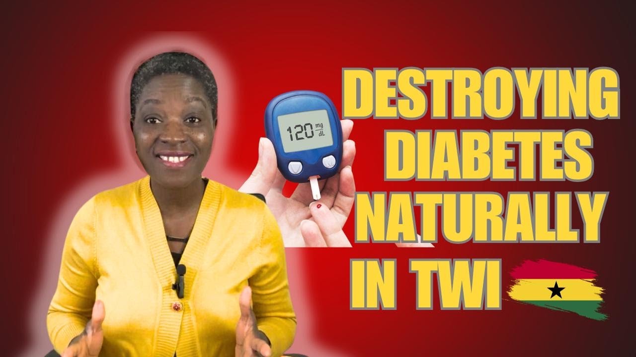 Reverse Type 2 Diabetes Naturally – No Meds Needed! 🇬🇭 | Twi Health Tips #bloodsugartips