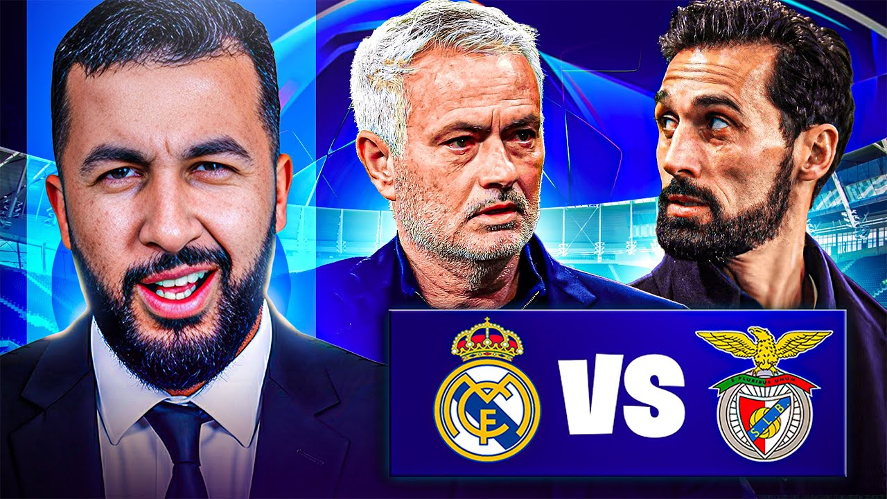 REAL MADRID FACE BENFICA IN THE CHAMPIONS LEAGUE PLAYOFFS!